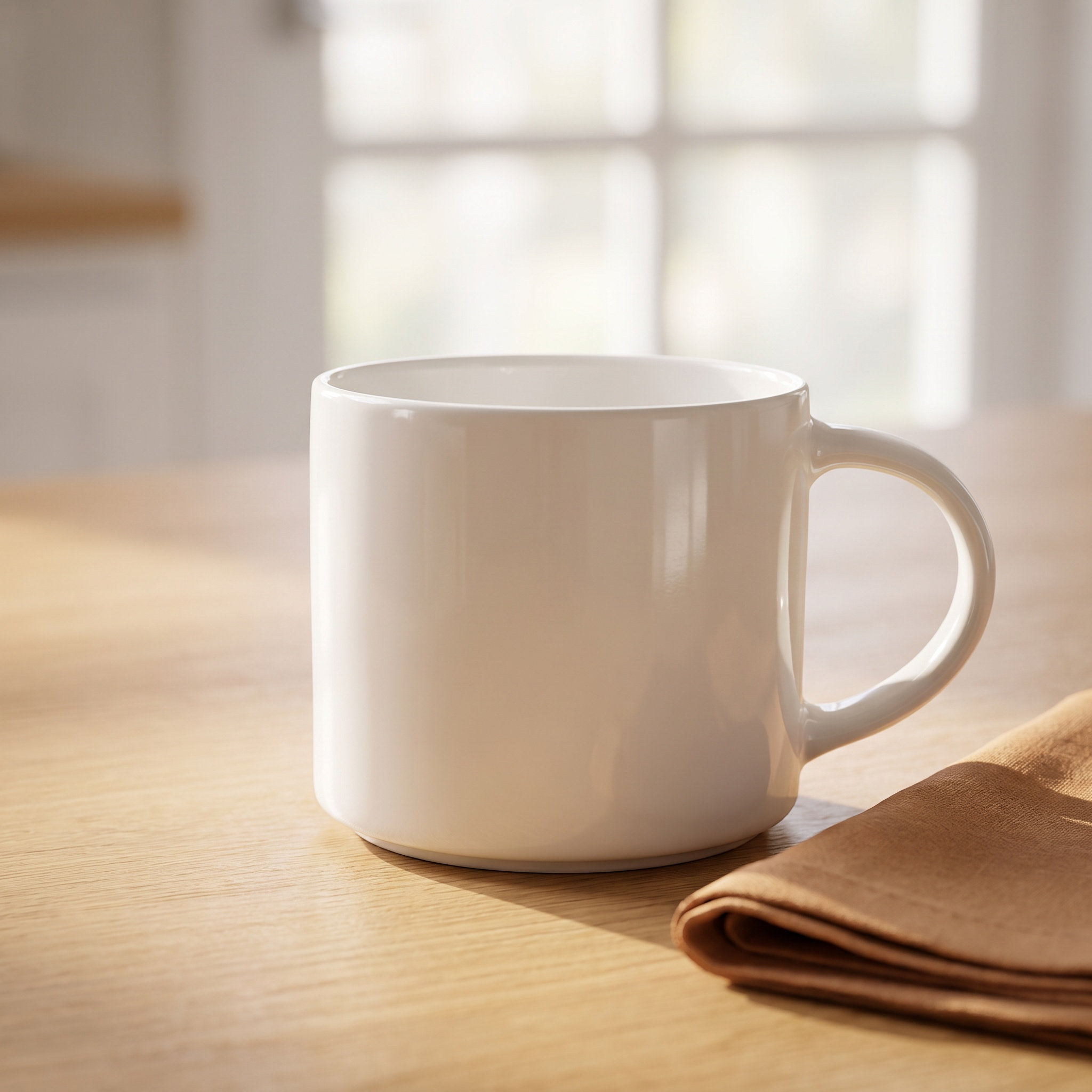 White Ceramic Coffee Mug 15 Oz - Sublimation Mug White ulasan dan harga