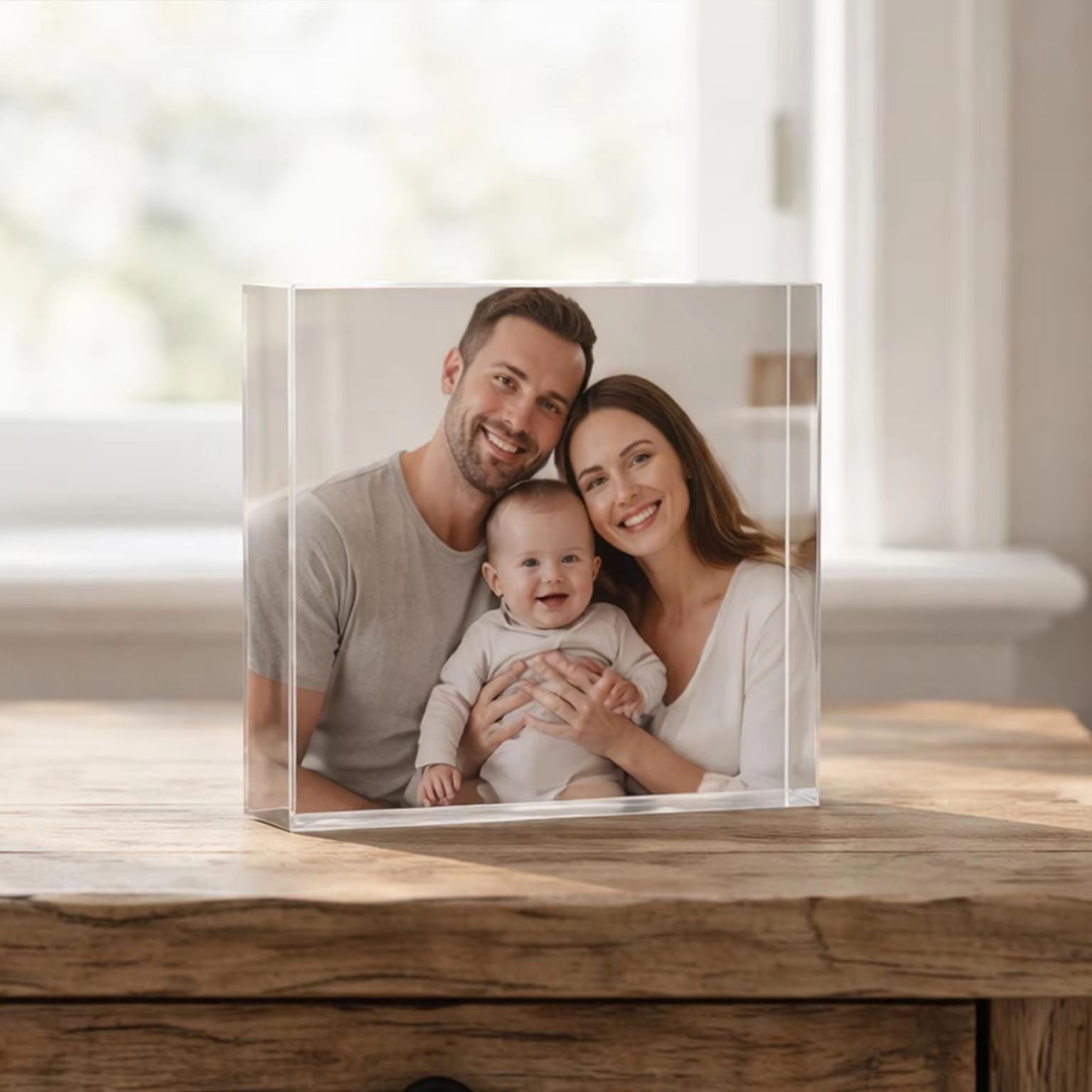 Custom Friendship Photo Block, - Photo Acrylic Block ulasan dan harga