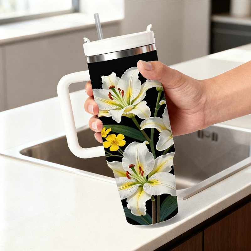 40Oz Stainless Steel Double-Wa - Sublimation Mug White ulasan dan harga
