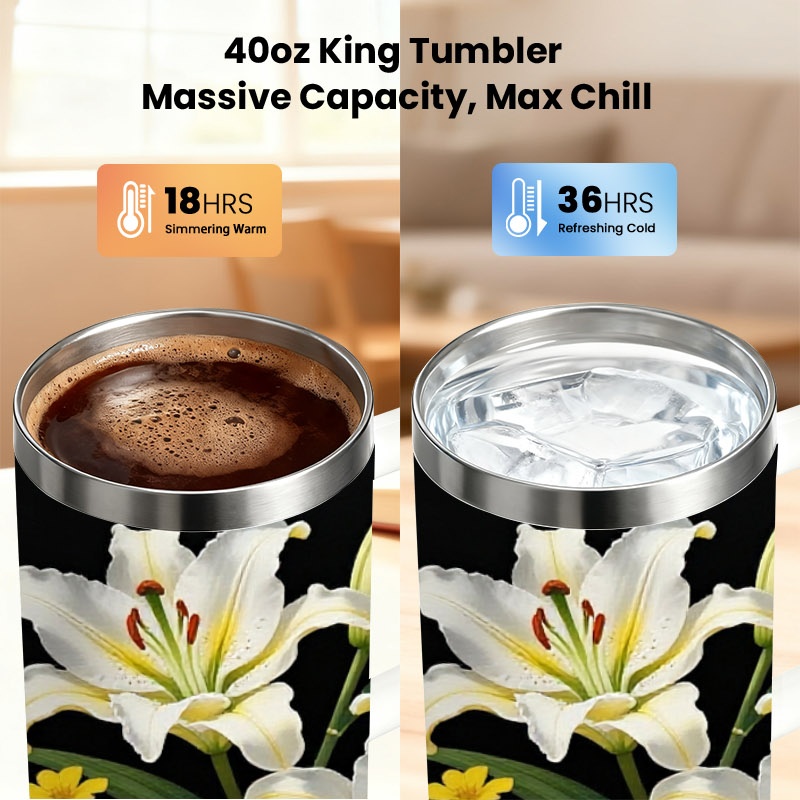 40Oz Stainless Steel Double-Wa - Sublimation Mug White ulasan dan harga