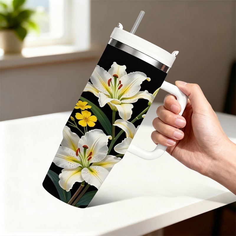 40Oz Stainless Steel Double-Wa - Sublimation Mug White ulasan dan harga
