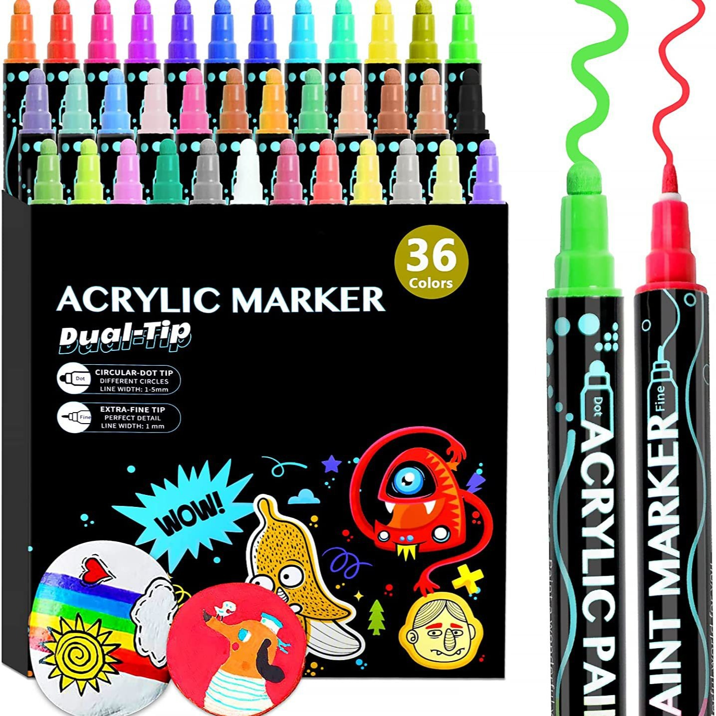 12/24/36/26/48/60 Colors Dual  - Copic Marker Classic ulasan dan harga