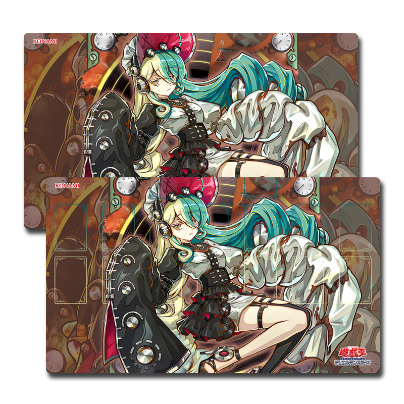 Yugioh Kewl Tune Rotary Play M - Door Mat Blank ulasan dan harga