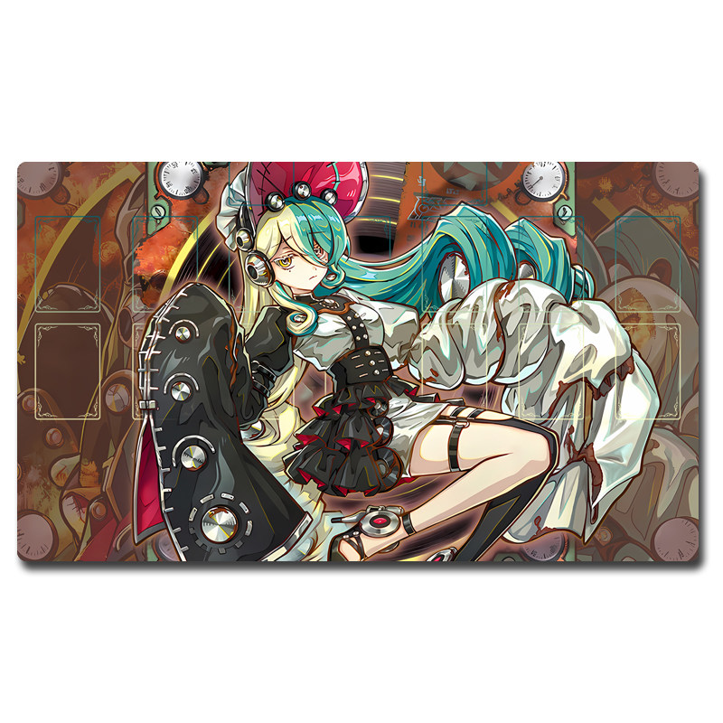 Yugioh Kewl Tune Rotary Play M - Door Mat Blank ulasan dan harga
