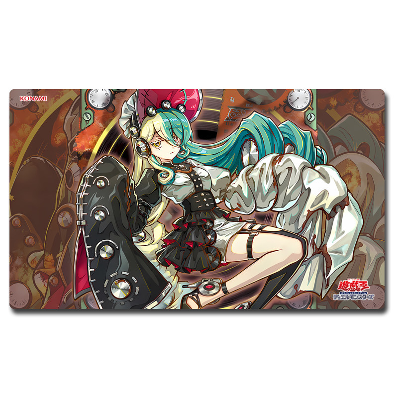 Yugioh Kewl Tune Rotary Play M - Door Mat Blank ulasan dan harga
