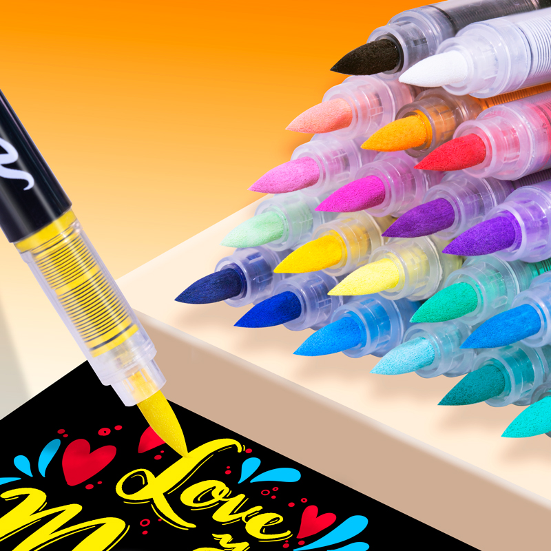 36 Colors Acrylic Paint Pens B - Copic Marker Classic ulasan dan harga