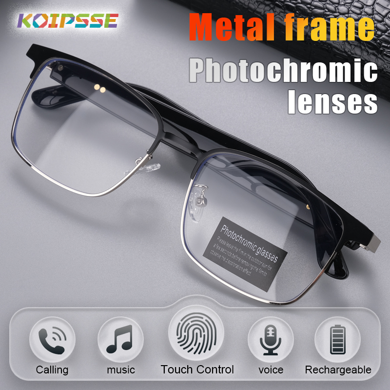 Koipsse Smart Glasses Metal Fr - Metal Photo Panel ulasan dan harga