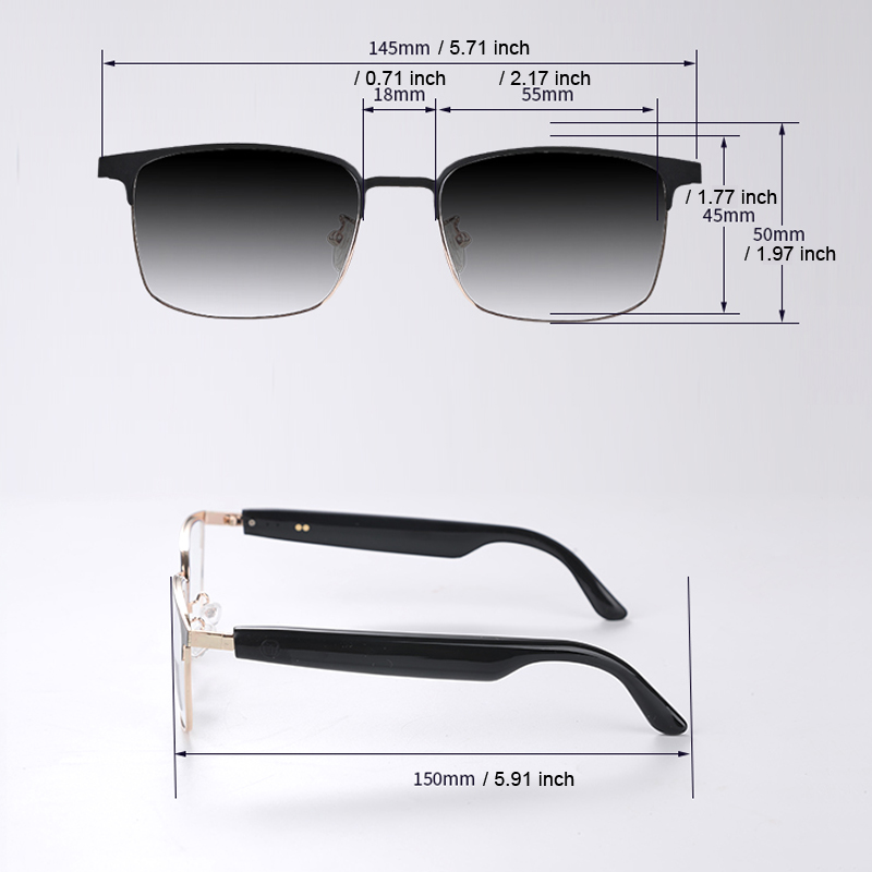 Koipsse Smart Glasses Metal Fr - Metal Photo Panel ulasan dan harga