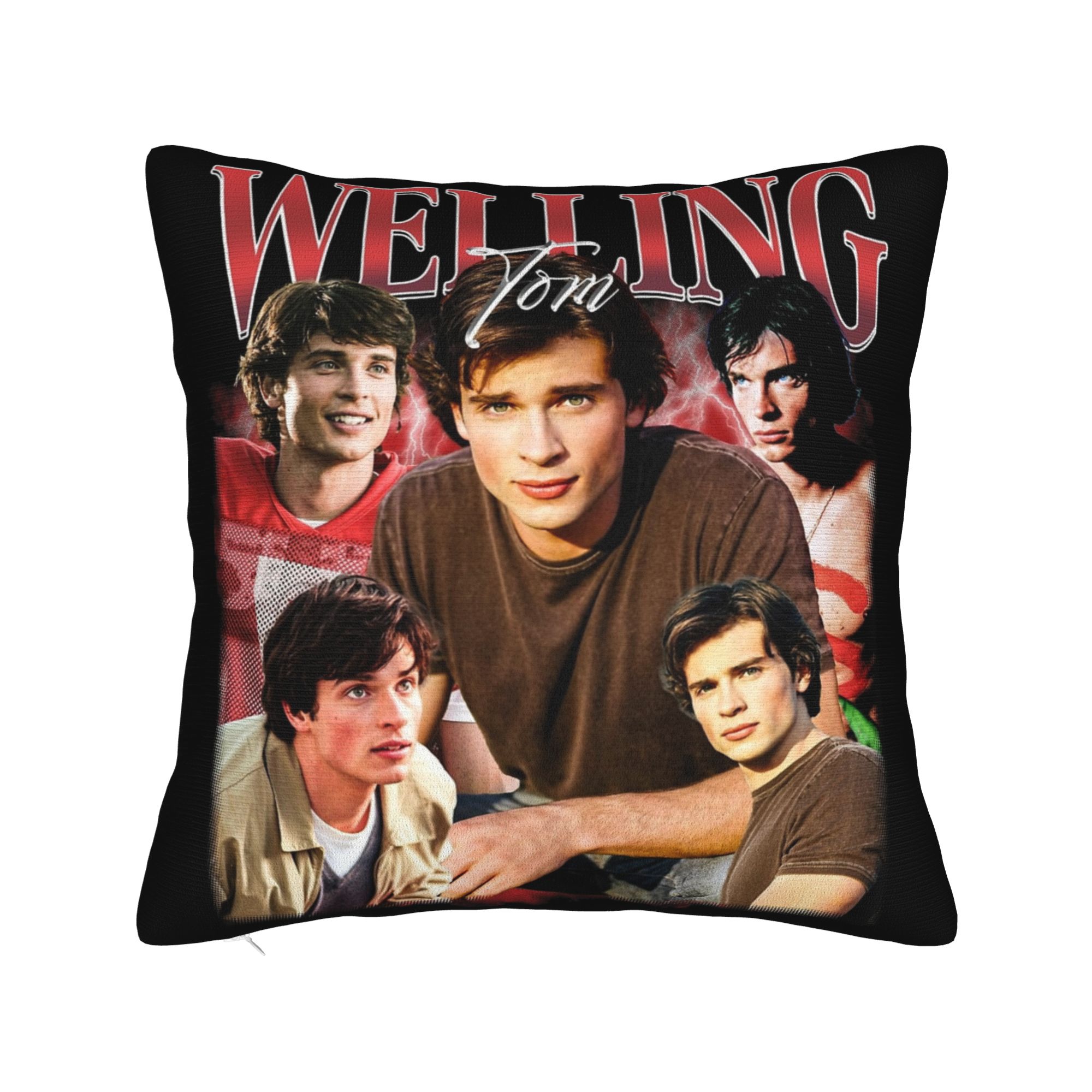 Vintage Welling Tom heated riv - Pillow Cover Sublimation ulasan dan harga
