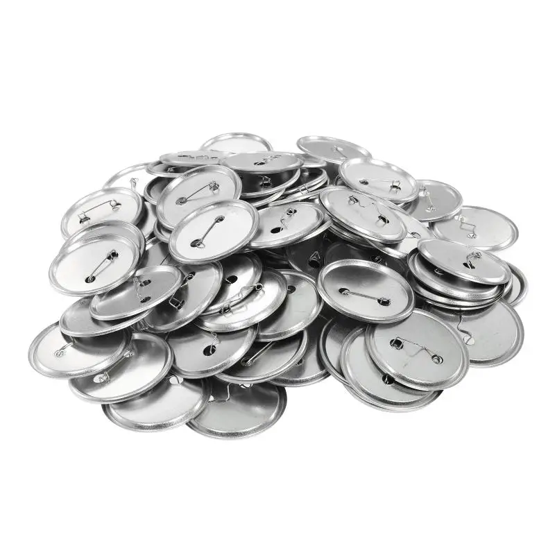 100pcs Blank Badge Pin Button  - Button Badge Blank ulasan dan harga