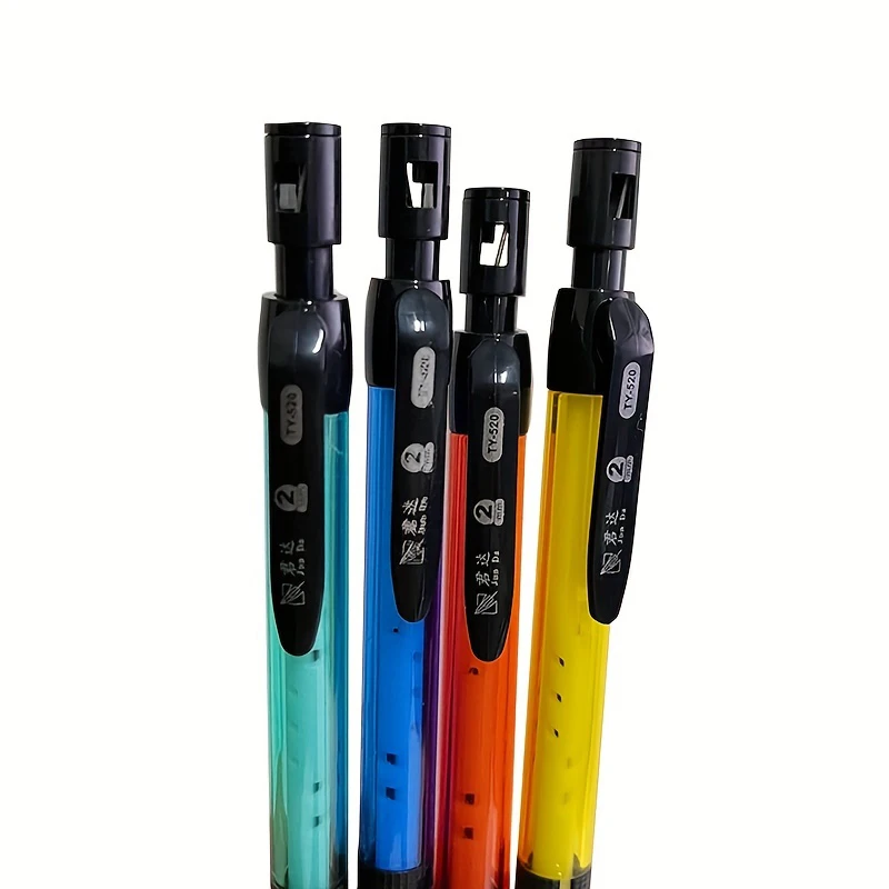4 Colors 2.0mm Mechanical Penc - Staedtler Pencil Lumocolor ulasan dan harga