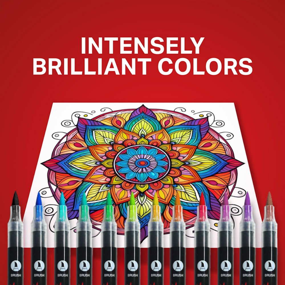 12-60 Colors Acrylic Paint Mar - Copic Marker Classic ulasan dan harga