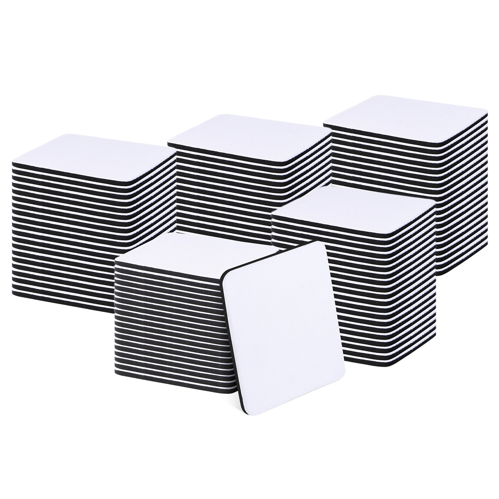 100Pcs Sublimation Coasters Sq - Coaster Sublimation Blank ulasan dan harga