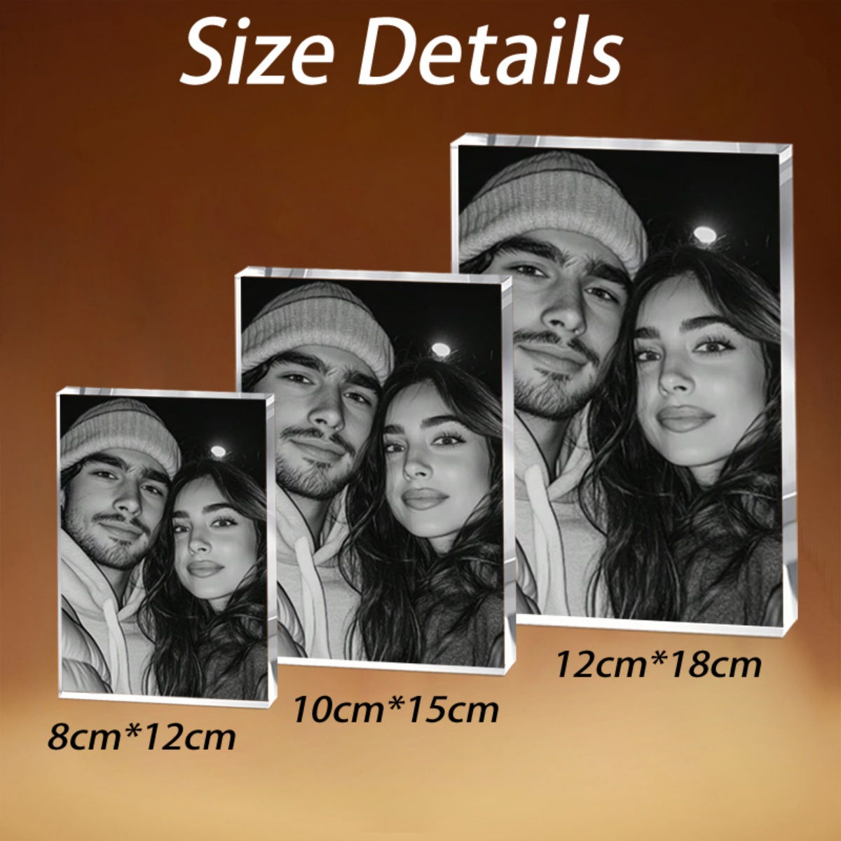 A Customizable Acrylic Desktop - Photo Acrylic Block ulasan dan harga