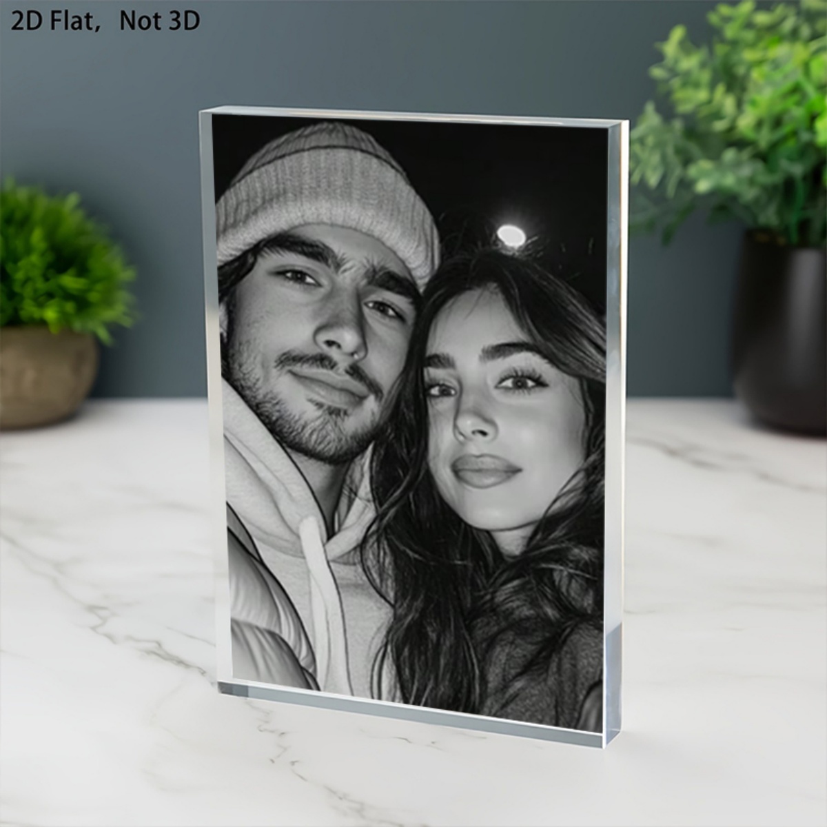 A Customizable Acrylic Desktop - Photo Acrylic Block ulasan dan harga