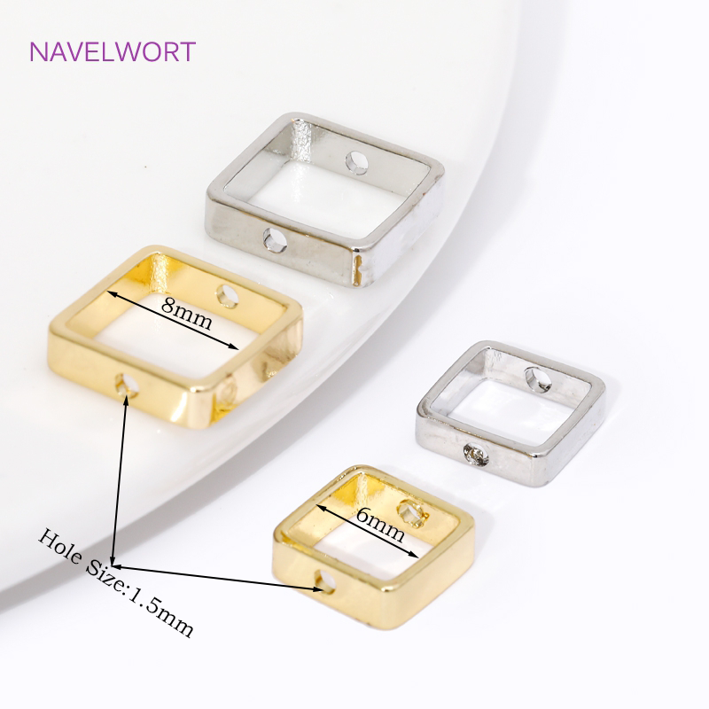14K/18K Gold Plated Bead Frame - Metal Photo Panel ulasan dan harga