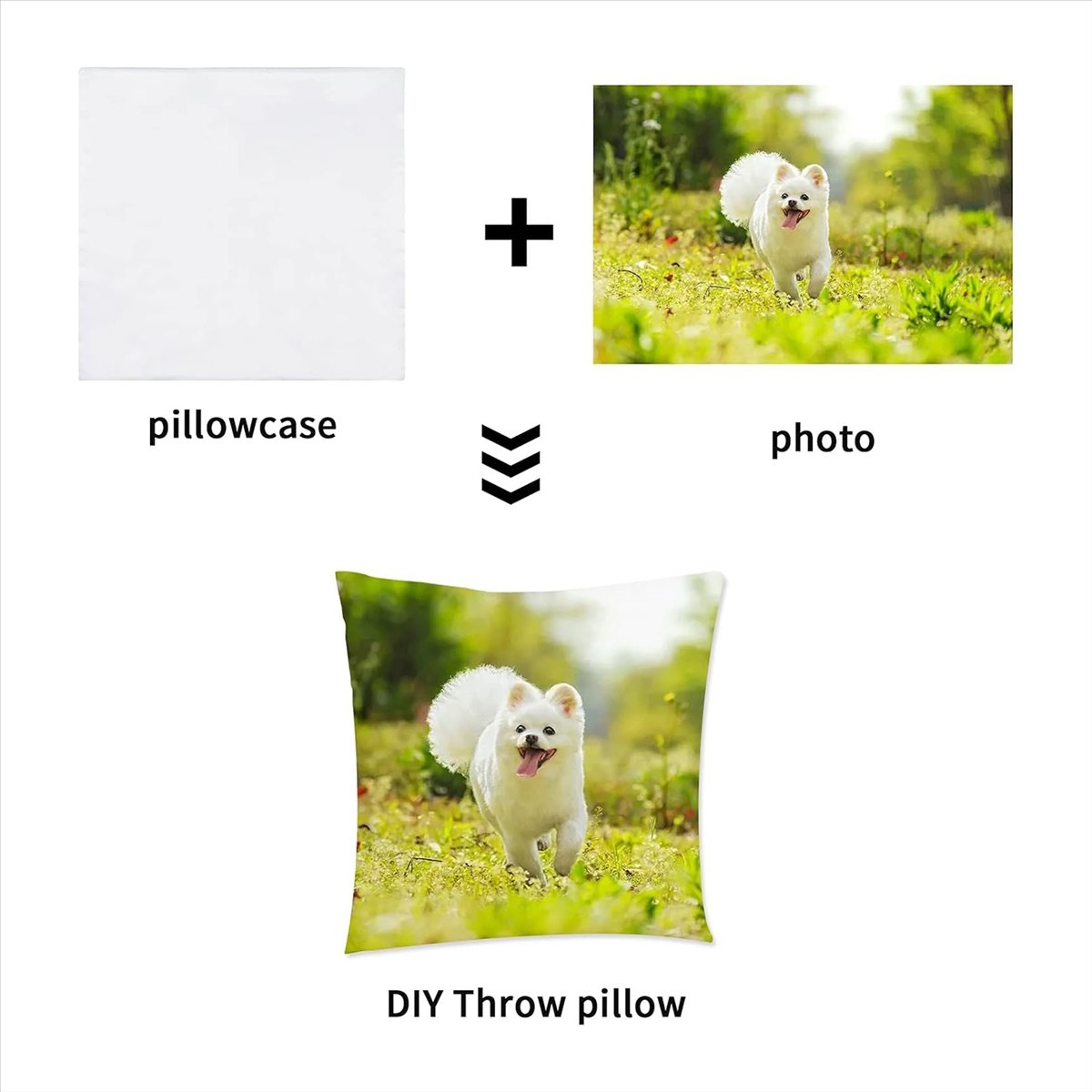15 Pcs Sublimation Blanks Pill - Pillow Cover Sublimation ulasan dan harga