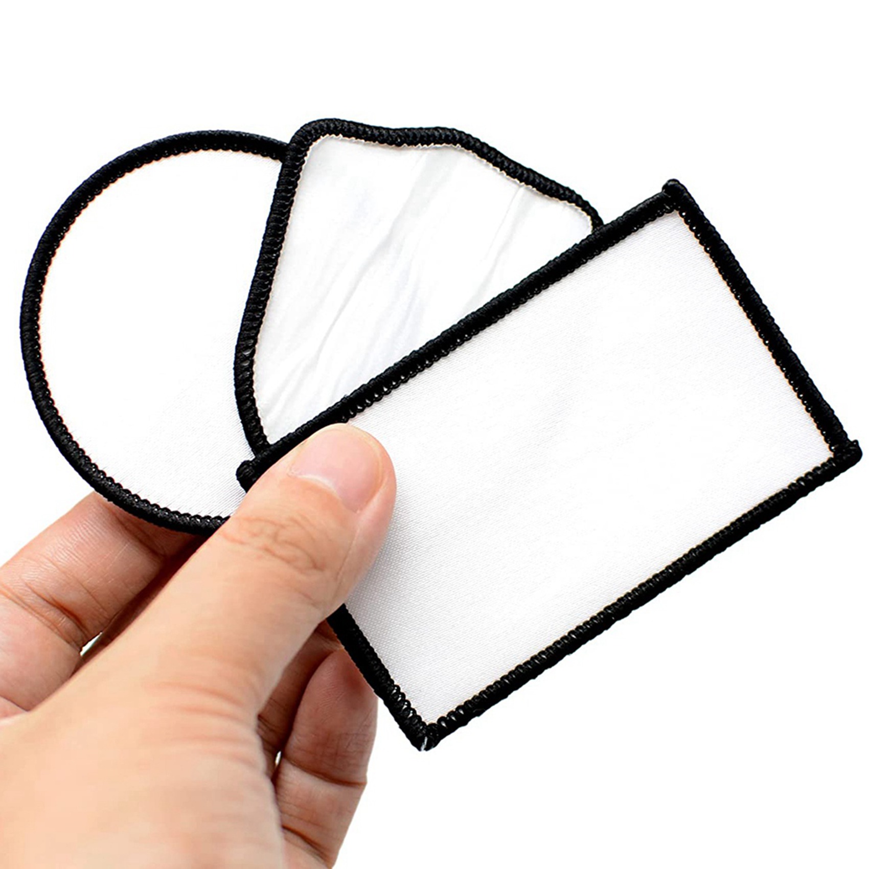 48Pcs Sublimation Patch Blanks - Hat Sublimation Blank ulasan dan harga