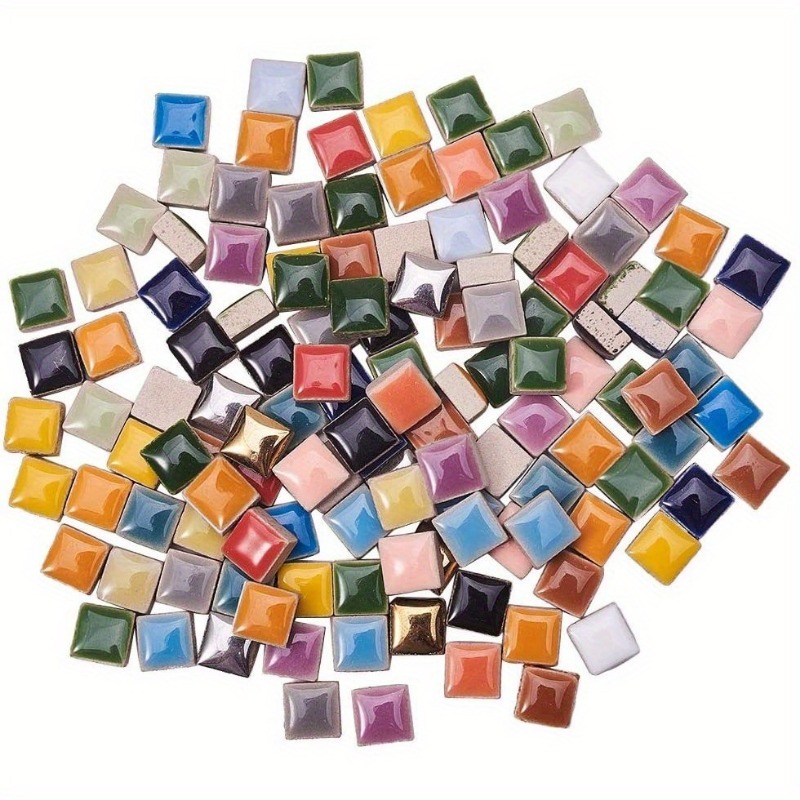 100g Square Ceramic Mosaic Til - Ceramic Tile Blank ulasan dan harga