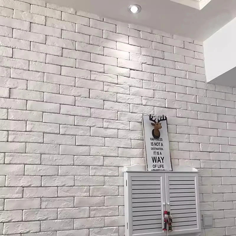3D brick wall sticker tile 3D  - Ceramic Tile Blank ulasan dan harga