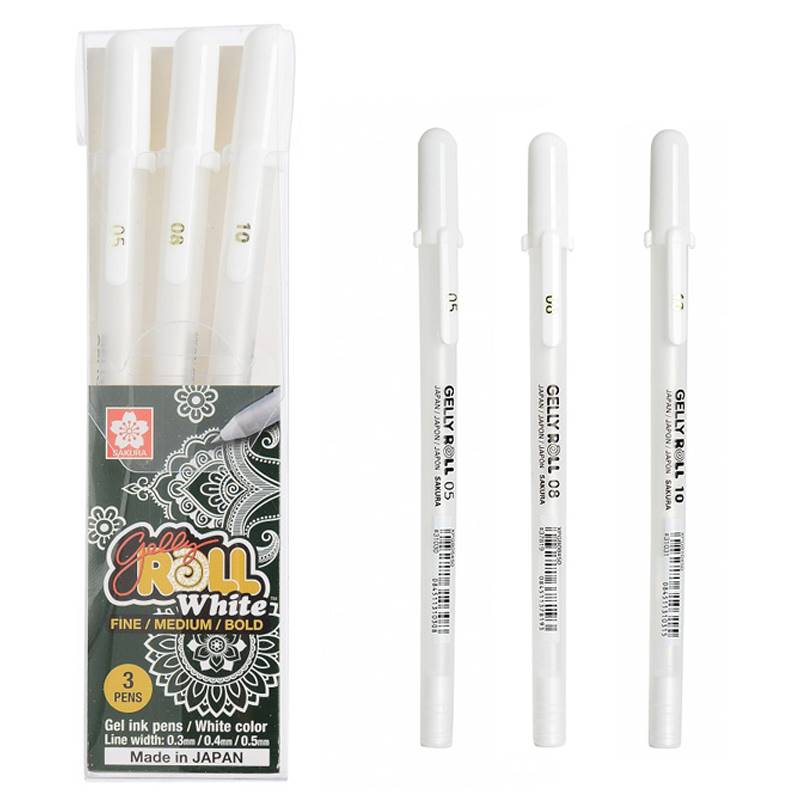 1/3PCS SAKURA Gelly Roll Gel P - Copic Marker Classic ulasan dan harga