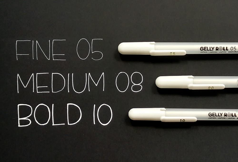 1/3PCS SAKURA Gelly Roll Gel P - Copic Marker Classic ulasan dan harga