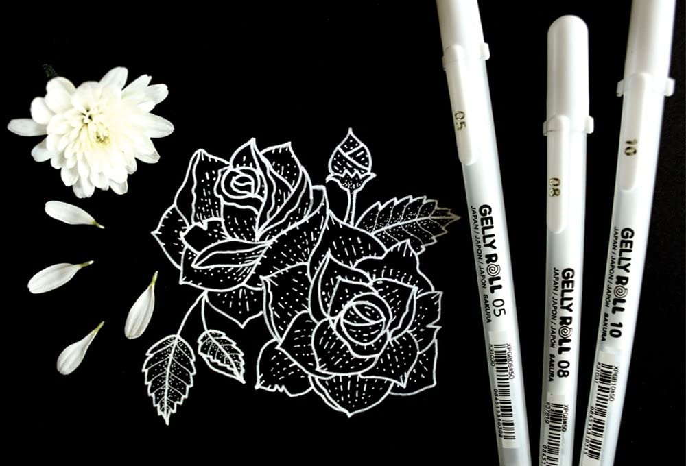 1/3PCS SAKURA Gelly Roll Gel P - Copic Marker Classic ulasan dan harga