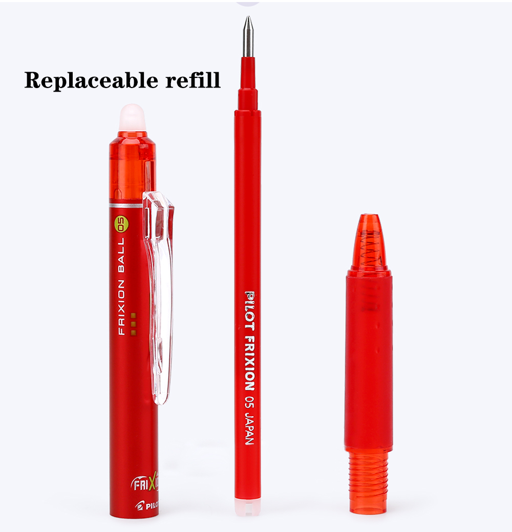 Japan Pilot Frixion Erasable P - Pilot Pen Frixion ulasan dan harga