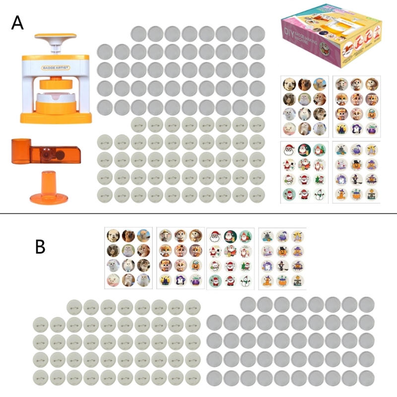 Button Maker Machine Badge Mak - Button Badge Blank ulasan dan harga