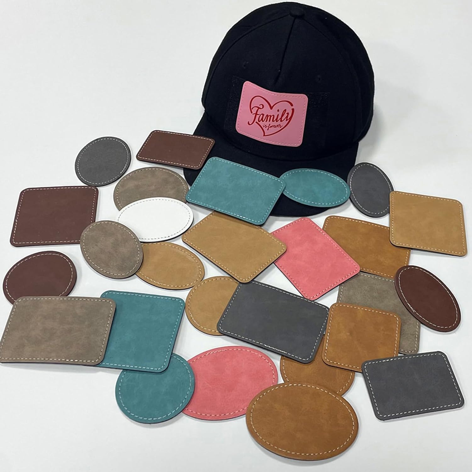 Sublimation Blanks Leatherette - Hat Sublimation Blank ulasan dan harga
