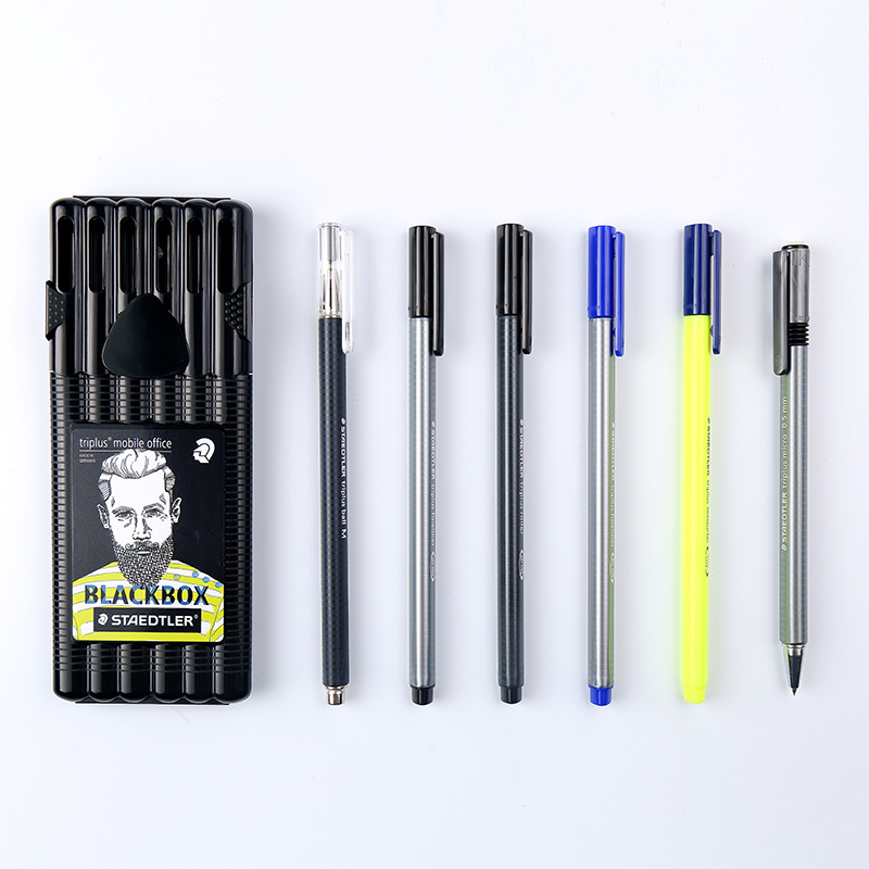 Germany Staedtler Triplus Blac - Staedtler Pencil Triplus ulasan dan harga
