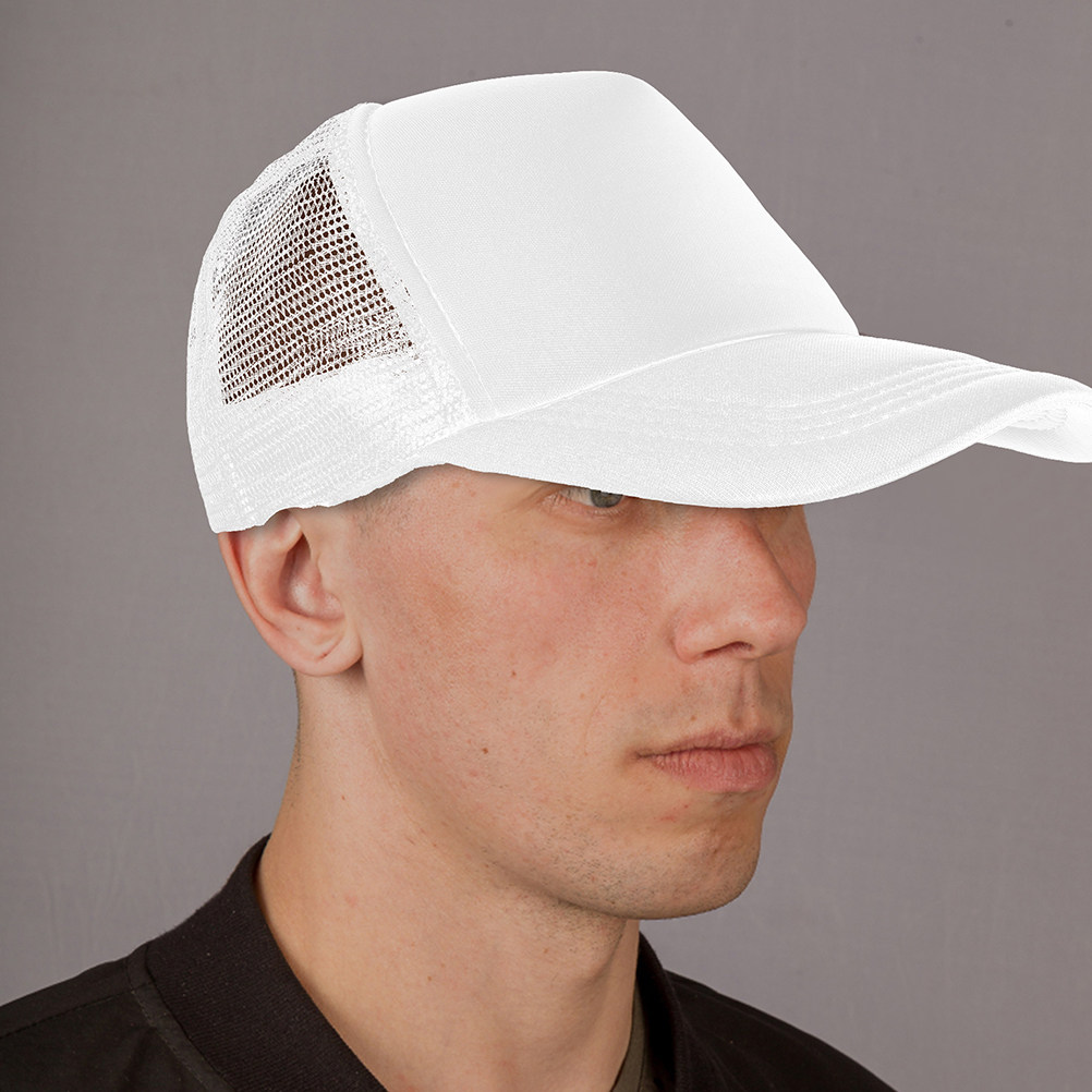 5Pcs Blank Mesh Baseball Cap D - Hat Sublimation Blank ulasan dan harga