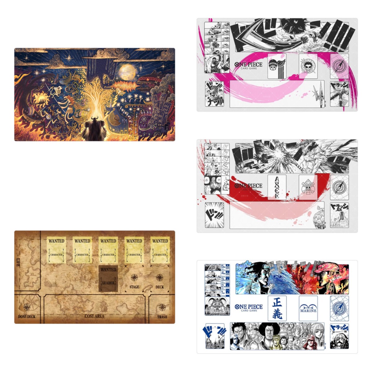 600*350*2mm Anime One Piece OP - Door Mat Blank ulasan dan harga