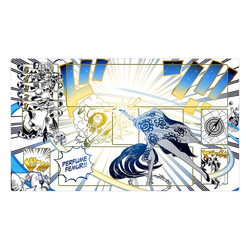 600*350*2mm Anime One Piece OP - Door Mat Blank ulasan dan harga