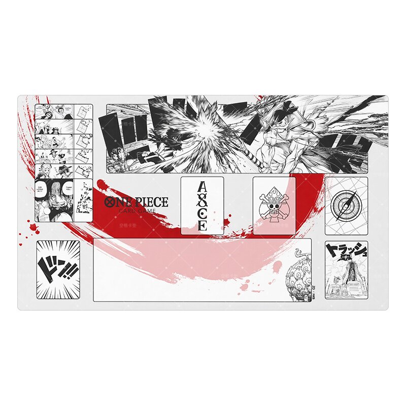 600*350*2mm Anime One Piece OP - Door Mat Blank ulasan dan harga
