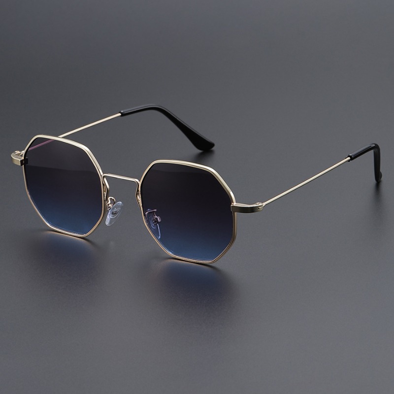 Sexy Small Square Sunglasses W - Metal Photo Panel ulasan dan harga