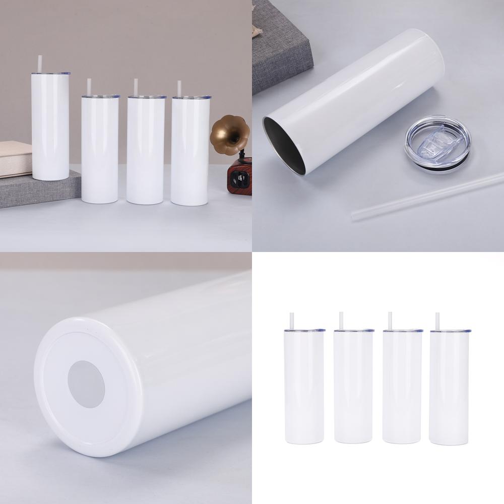 A 20oz Straight Cup 304 Stainl - Sublimation Mug White ulasan dan harga