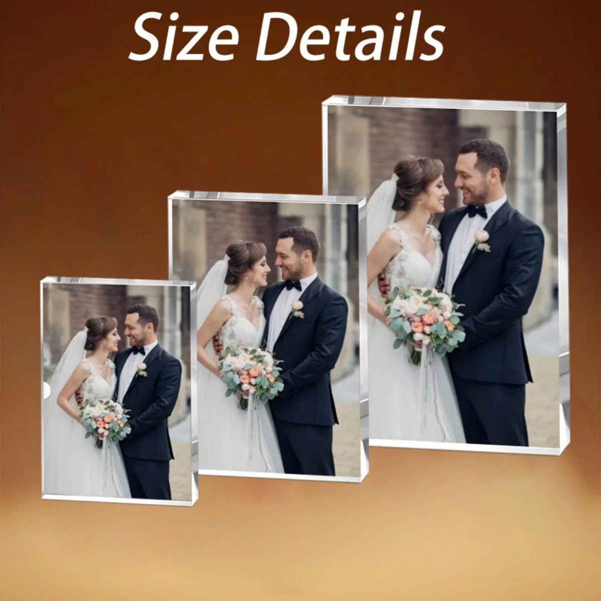 Custom Acrylic Personalized Pi - Photo Acrylic Block ulasan dan harga
